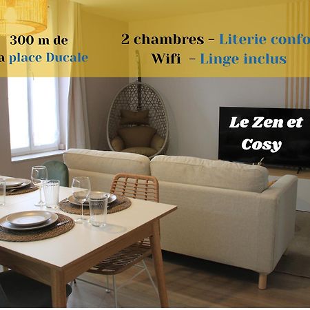 Le Zen & Cosy*Hyper Centre Appartement Charleville-Mézières Buitenkant foto