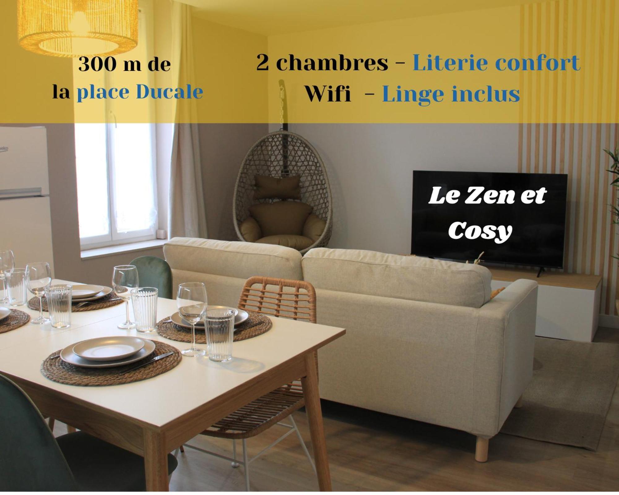 Le Zen & Cosy*Hyper Centre Appartement Charleville-Mézières Buitenkant foto